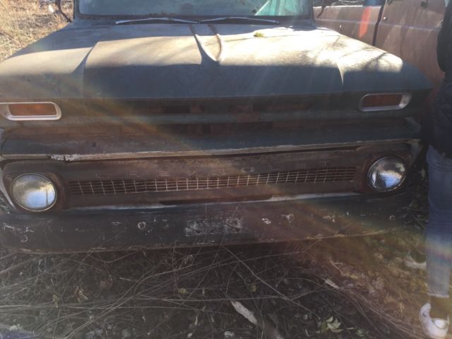 1965 Green Chevrolet C-10 Wagon