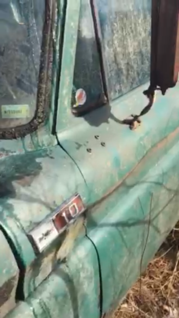 1965 Green Chevrolet C-10 Wagon