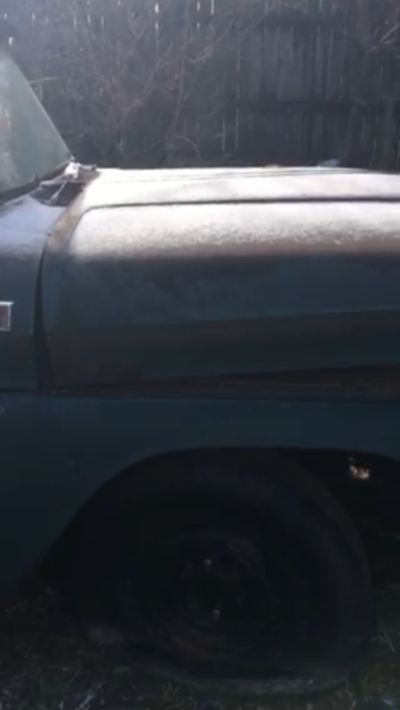 1965 Green Chevrolet C-10 Wagon