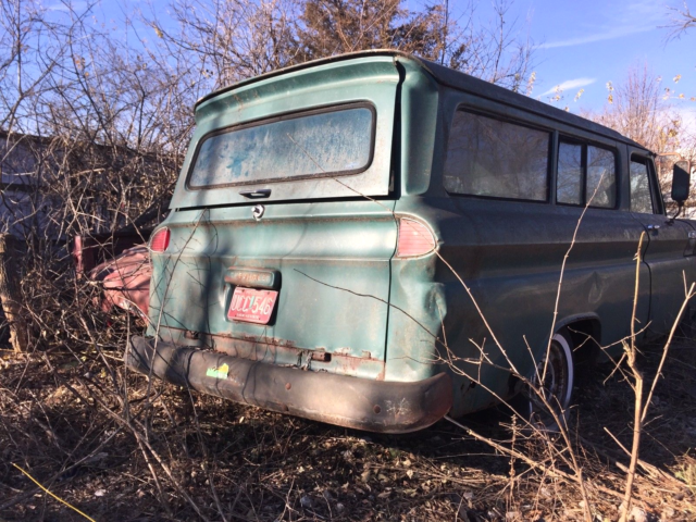 1965 Green Chevrolet C-10 Wagon