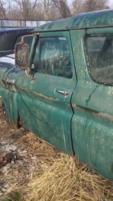1965 Green Chevrolet C-10 Wagon