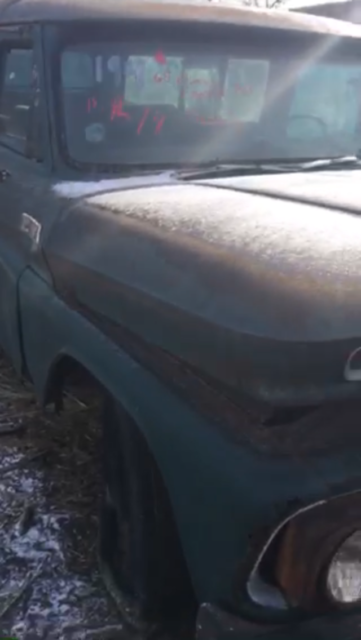 1965 Green Chevrolet C-10 Wagon