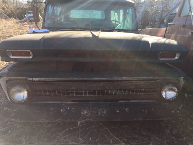 1965 Green Chevrolet C-10 Wagon