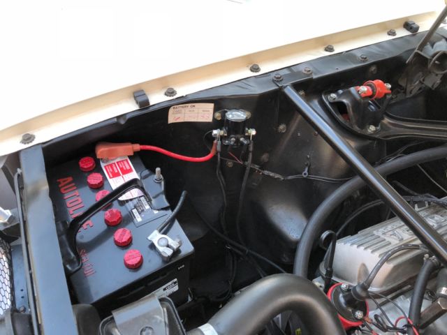 1965 Wimbledon white blue stripes Ford Mustang Fastback