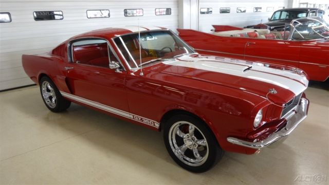 1965 Red Ford Mustang Other