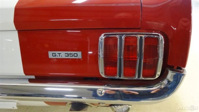 1965 Red Ford Mustang Other