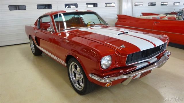1965 Red Ford Mustang Other