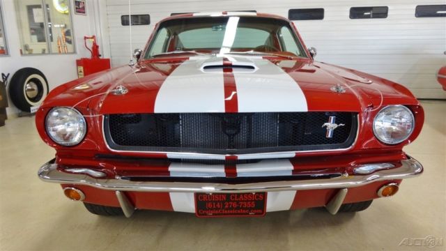 1965 Red Ford Mustang Other