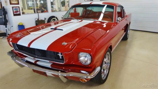 1965 Red Ford Mustang Other
