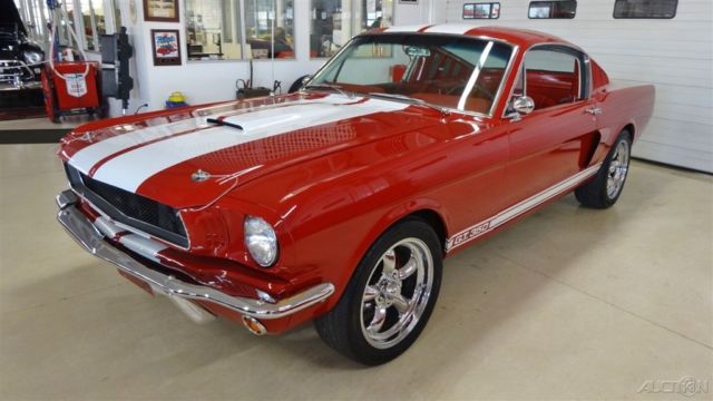1965 Red Ford Mustang Other