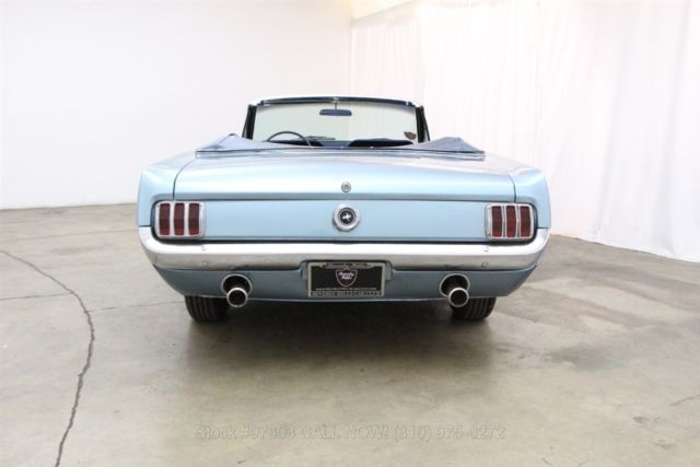 1965 Blue Ford Mustang