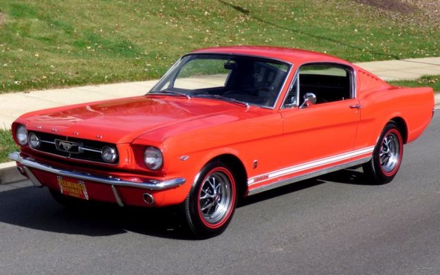 1965 Red Ford Mustang Other