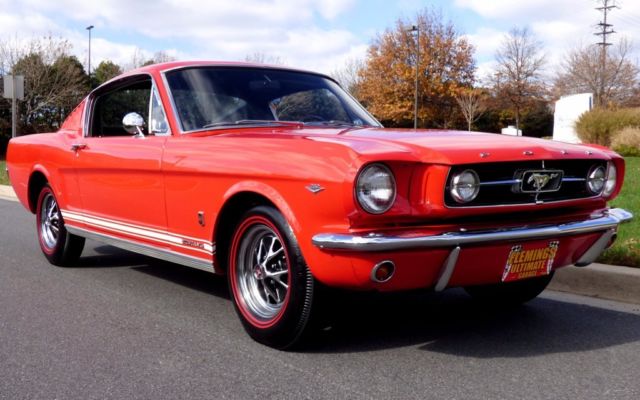 1965 Red Ford Mustang Other