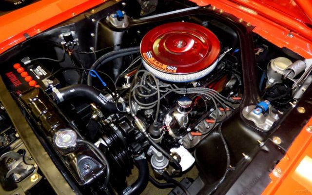 1965 Red Ford Mustang Other