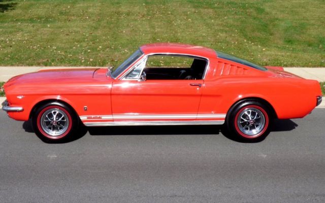 1965 Red Ford Mustang Other