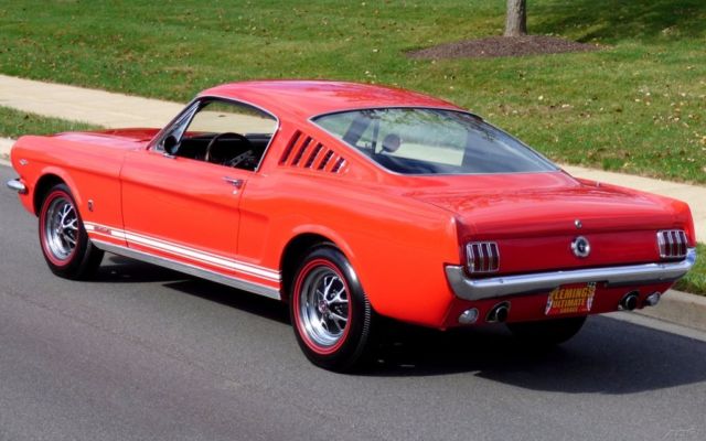 1965 Red Ford Mustang Other
