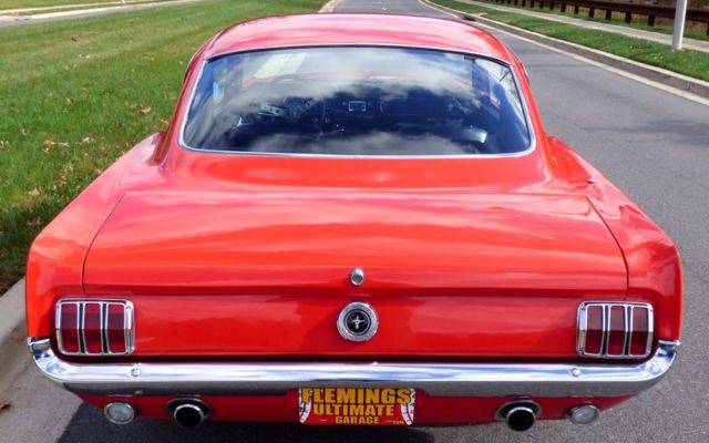 1965 Red Ford Mustang Other