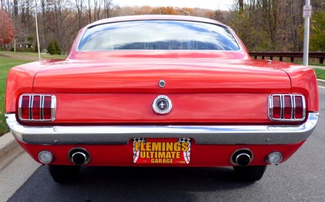1965 Red Ford Mustang Other