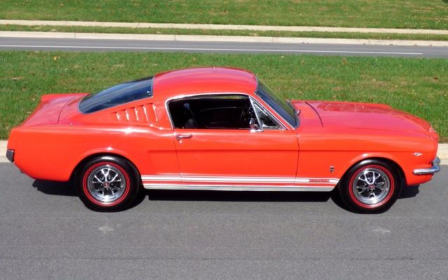 1965 Red Ford Mustang Other