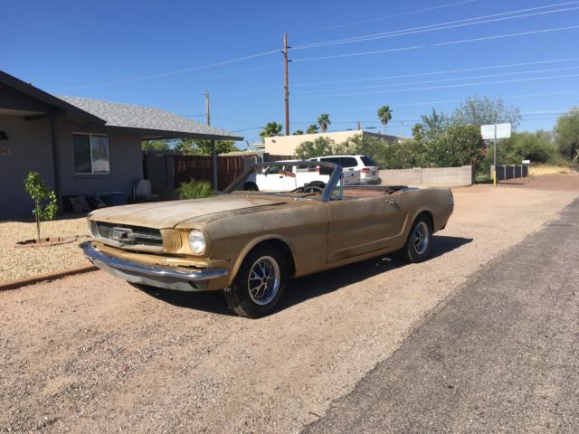 1965 Ford Mustang
