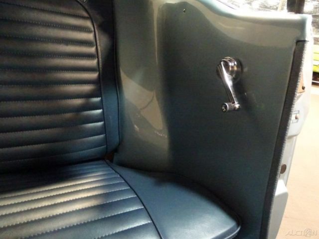 1965 Silver Ford Mustang