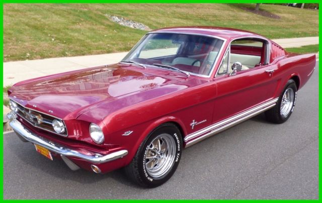 1965 Red Ford Mustang Other