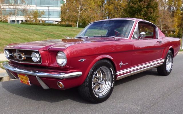 1965 Red Ford Mustang Other