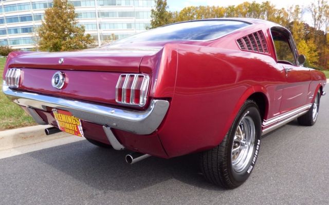 1965 Red Ford Mustang Other