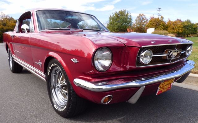 1965 Red Ford Mustang Other