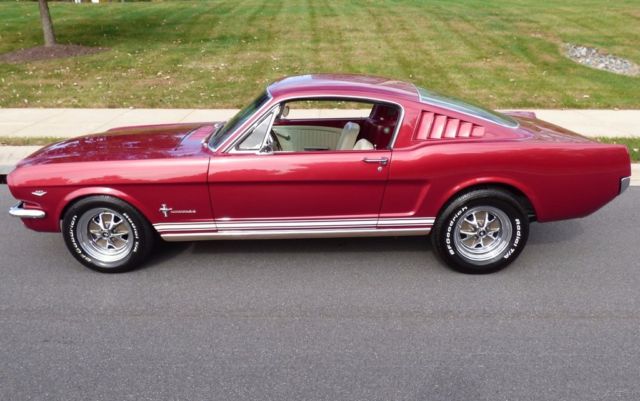 1965 Red Ford Mustang Other