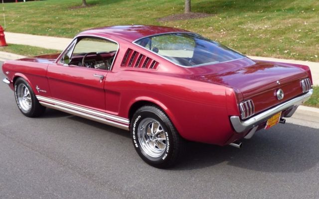 1965 Red Ford Mustang Other