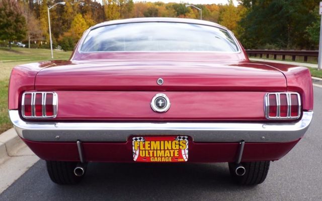 1965 Red Ford Mustang Other