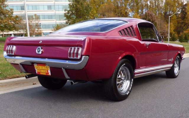 1965 Red Ford Mustang Other