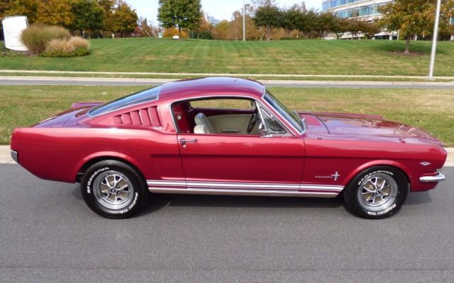 1965 Red Ford Mustang Other