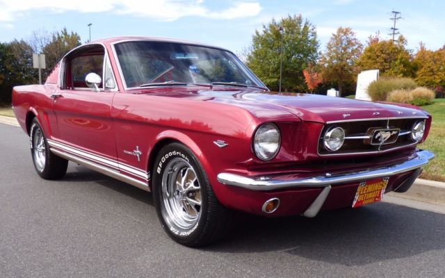 1965 Red Ford Mustang Other