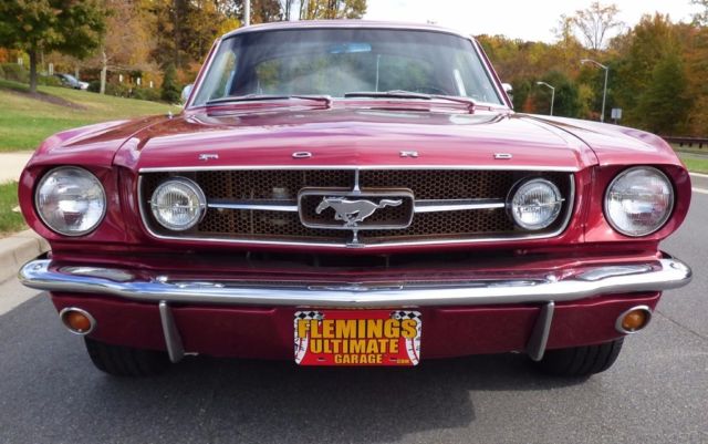 1965 Red Ford Mustang Other