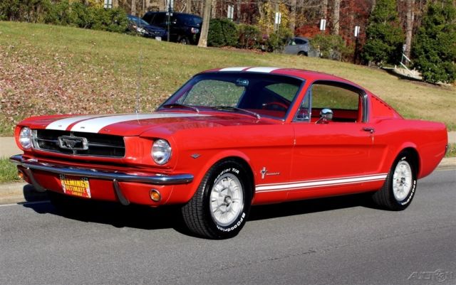 1965 Red Ford Mustang Other