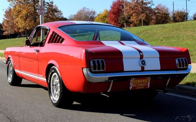 1965 Red Ford Mustang Other