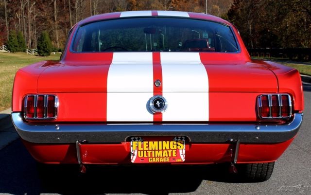 1965 Red Ford Mustang Other