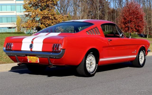 1965 Red Ford Mustang Other