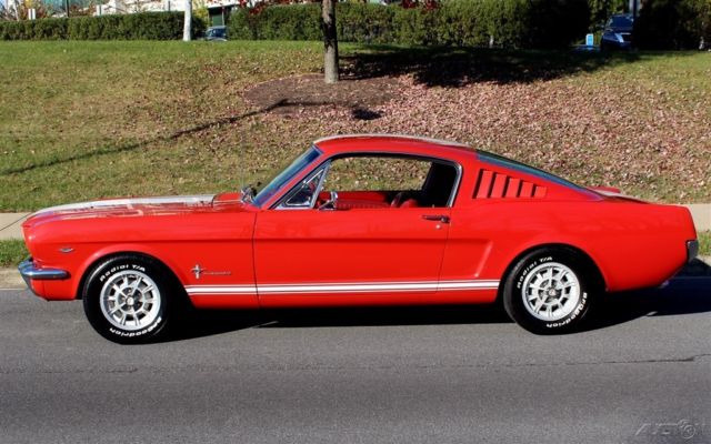 1965 Red Ford Mustang Other