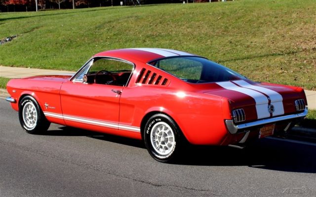 1965 Red Ford Mustang Other