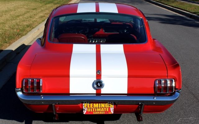 1965 Red Ford Mustang Other
