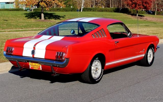 1965 Red Ford Mustang Other
