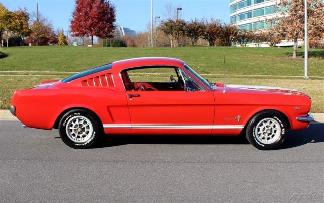 1965 Red Ford Mustang Other