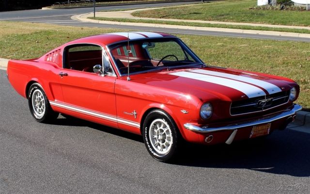 1965 Red Ford Mustang Other