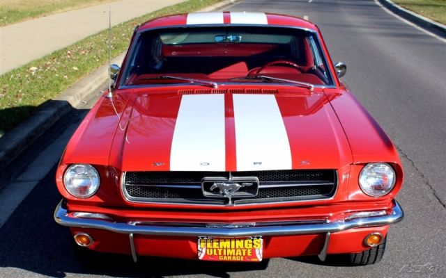 1965 Red Ford Mustang Other