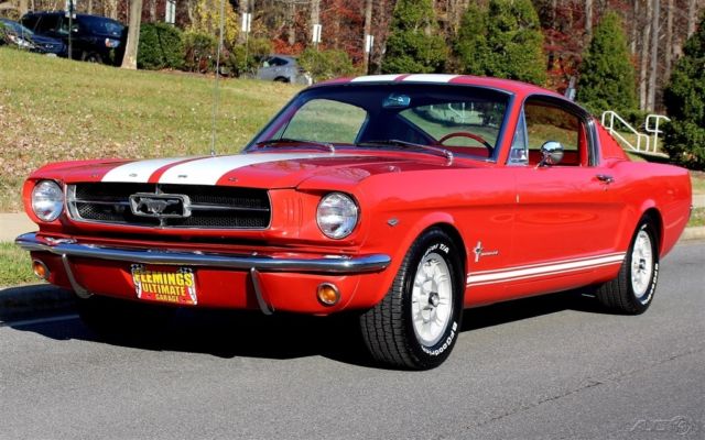 1965 Red Ford Mustang Other