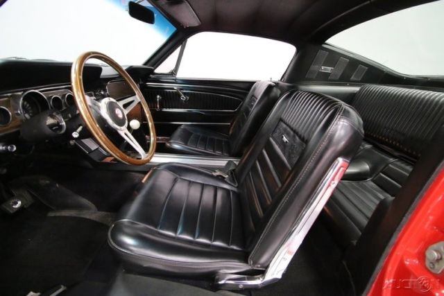 1965 Red Ford Mustang