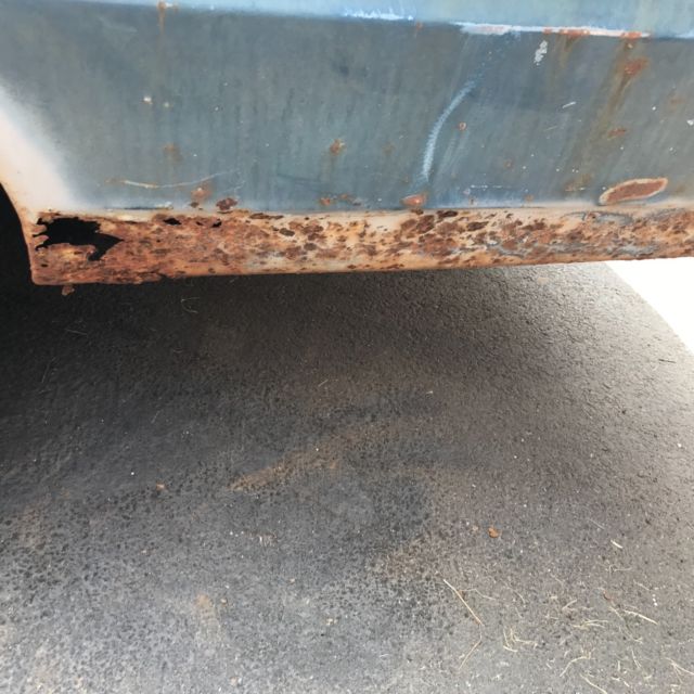 1965 Blue Pontiac GTO Coupe